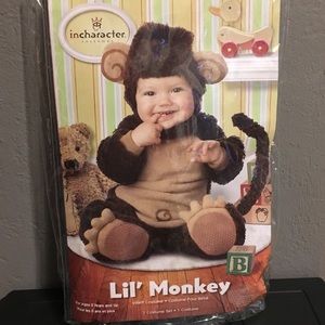 18-24 month Monkey Costume